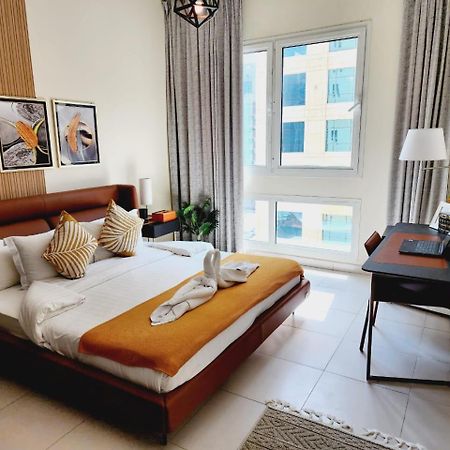 Lovely 1-Bedroom Apartment In The Heart Of Dubai Marina 외부 사진