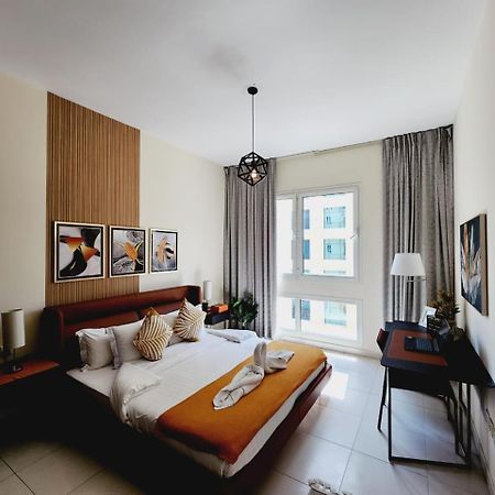 Lovely 1-Bedroom Apartment In The Heart Of Dubai Marina 외부 사진