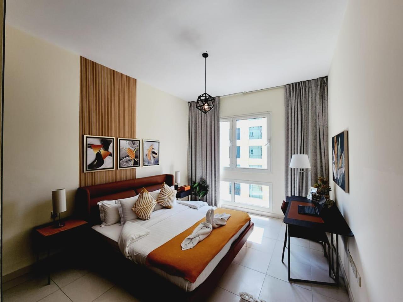 Lovely 1-Bedroom Apartment In The Heart Of Dubai Marina 외부 사진