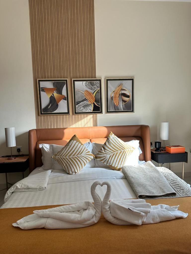 Lovely 1-Bedroom Apartment In The Heart Of Dubai Marina 외부 사진