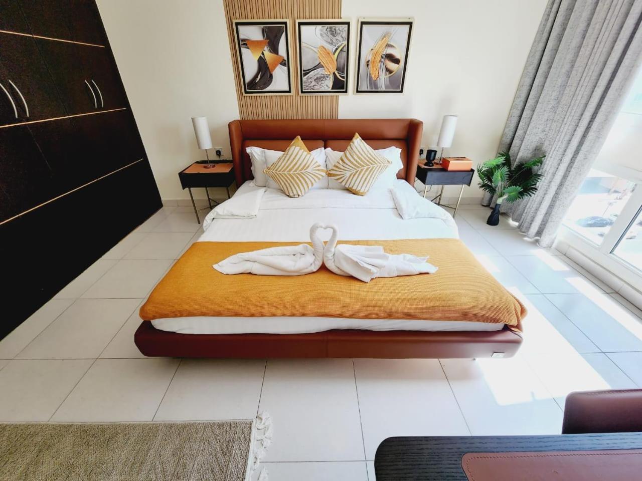 Lovely 1-Bedroom Apartment In The Heart Of Dubai Marina 외부 사진