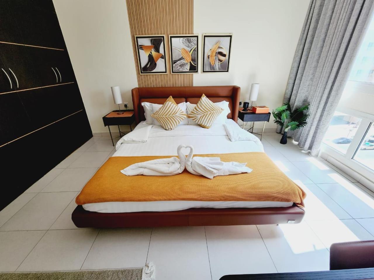 Lovely 1-Bedroom Apartment In The Heart Of Dubai Marina 외부 사진